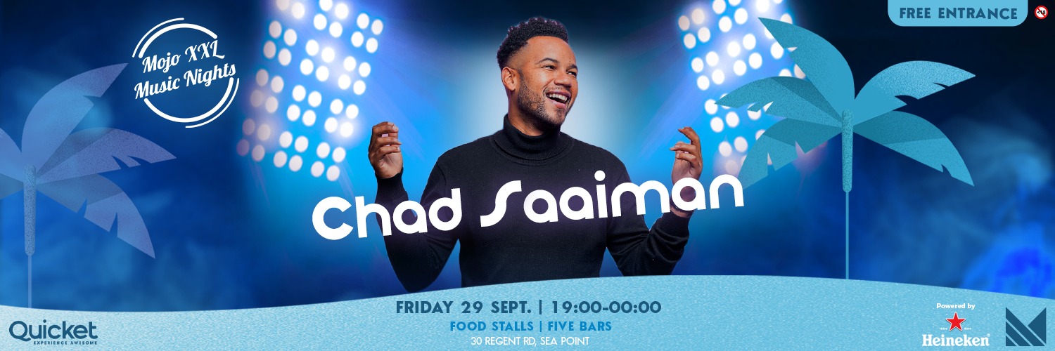 Mojo XXL Music Nights - Chad Saaiman