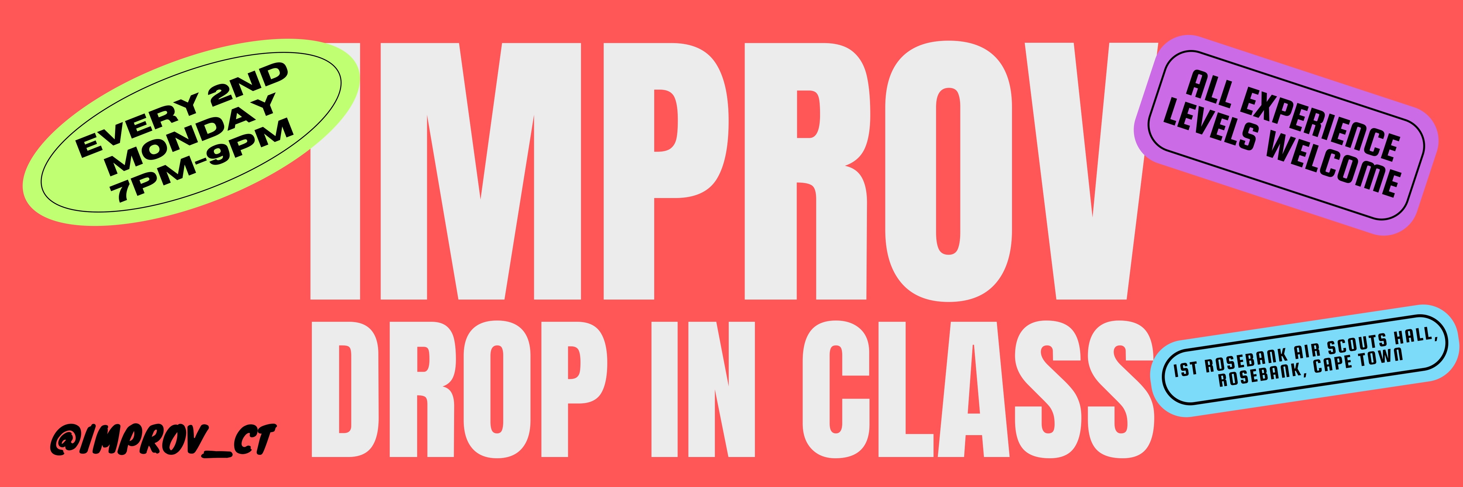 Improv Drop In Class