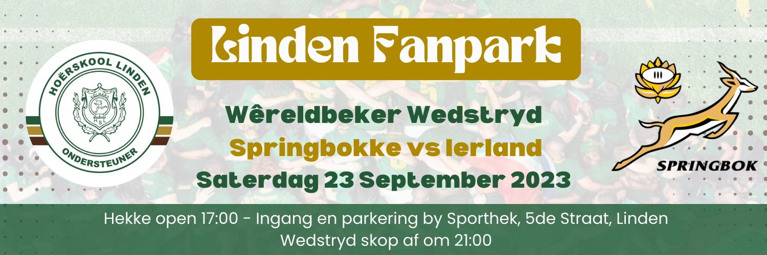 Linden Fanpark 23 September 2023