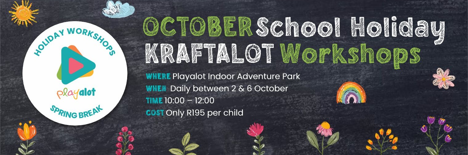 Kraftalot Workshops @ Playalot: 2 October - 6  October 2023