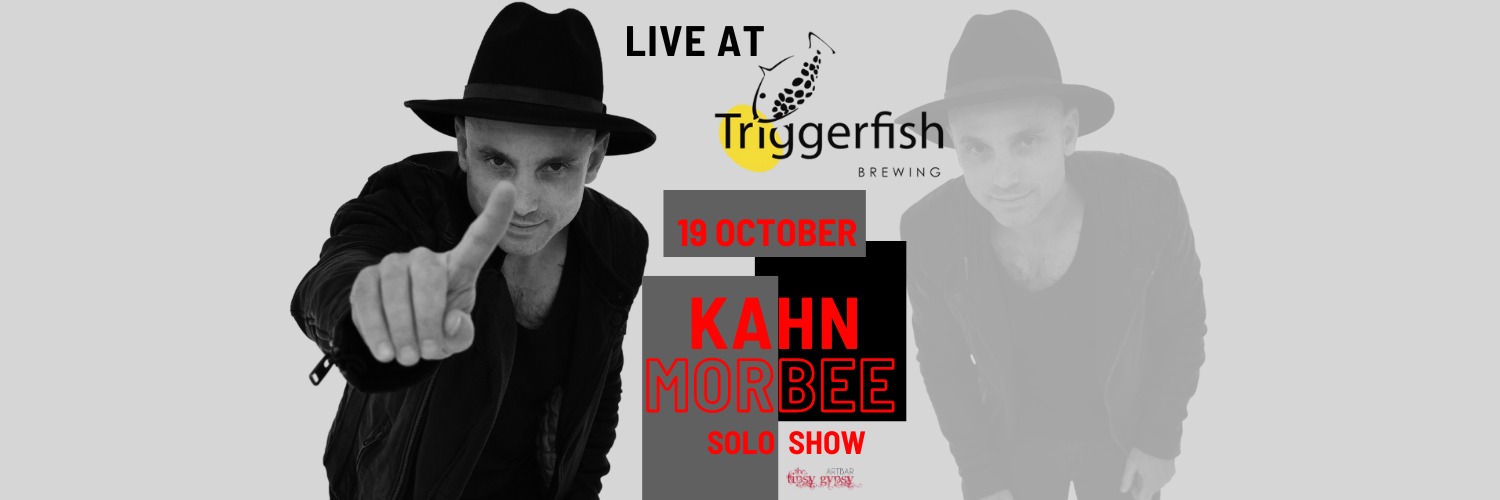 Kahn Morbee  @ Triggerfish