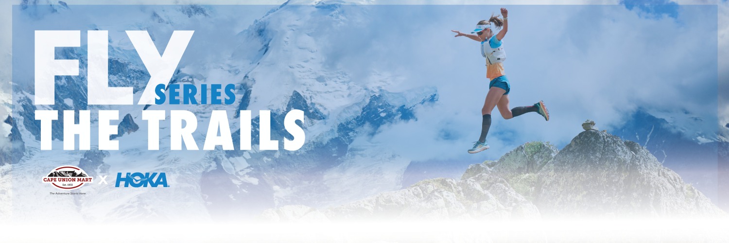 Fly The Trails Series with Cape Union Mart Adventure Club + HOKA