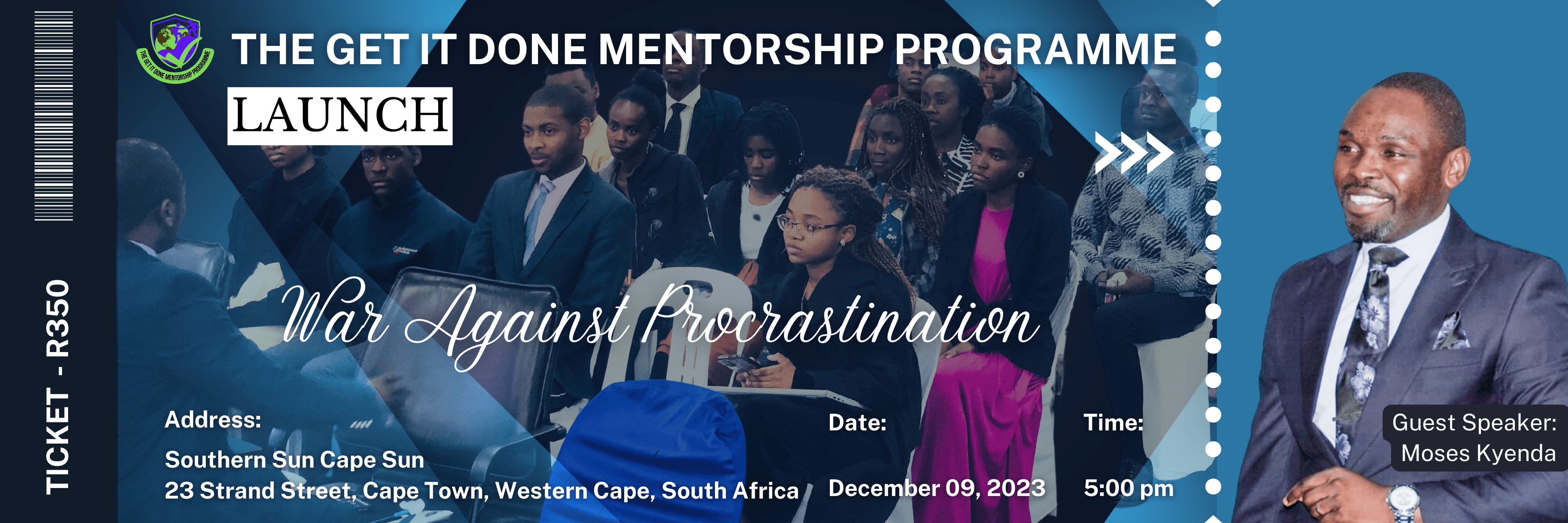 The Get It Done Mentorship Program: Launch Conference