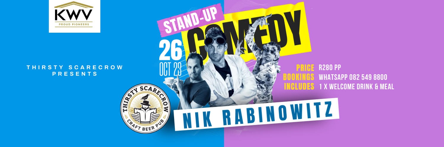 Thirsty Scarecrow presents: Nik Rabinowitz