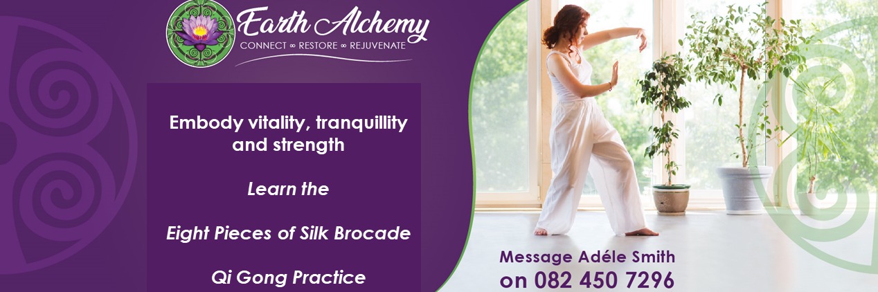 Embody vitality, tranquillity & strength ~ Learn the Eight Pieces of Silk Brocade Qi Gong practice (7 Oct'23)