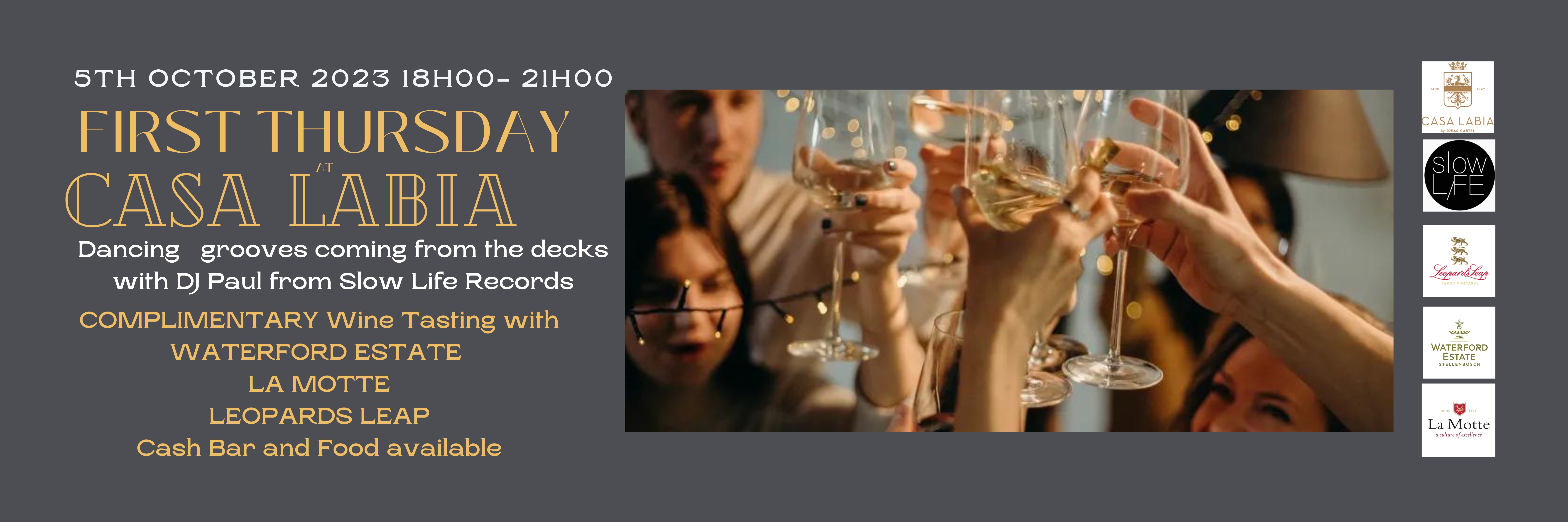 FIRST THURSDAY AT CASA LABIA