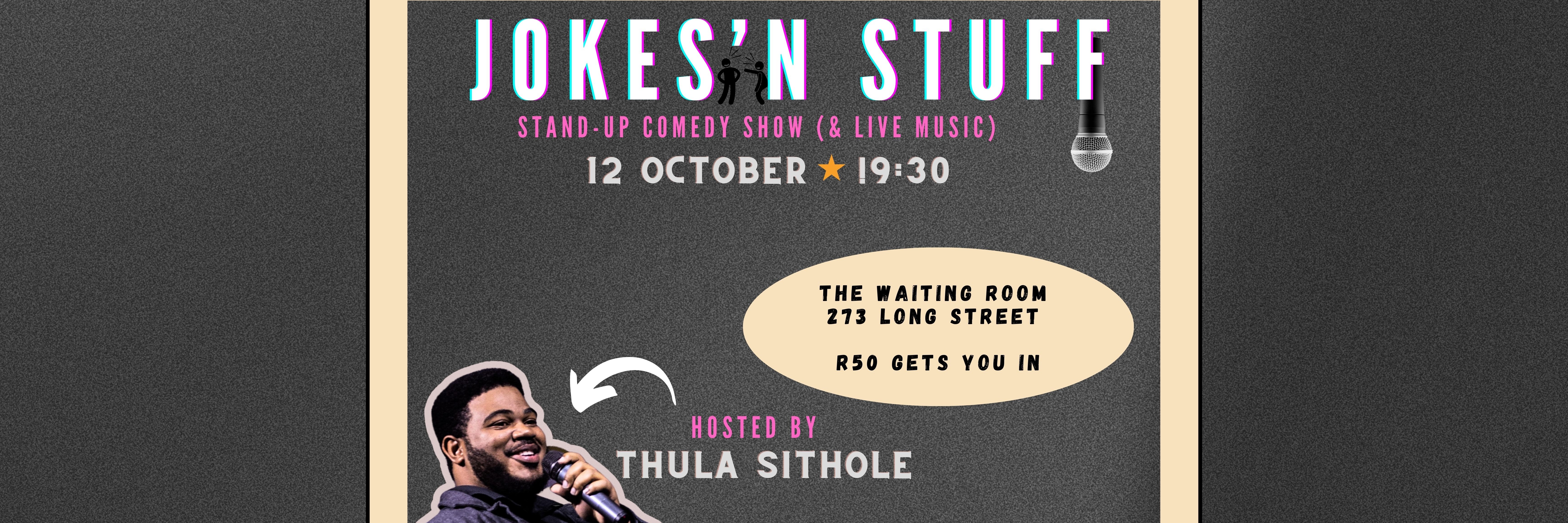 JOKES 'N STUFF (Stand-up Comedy)