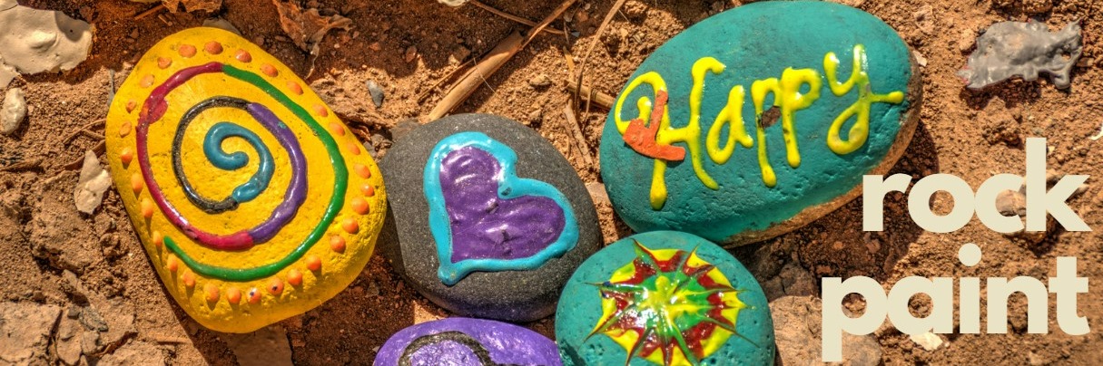 Rock Painting with Chrilian Markers