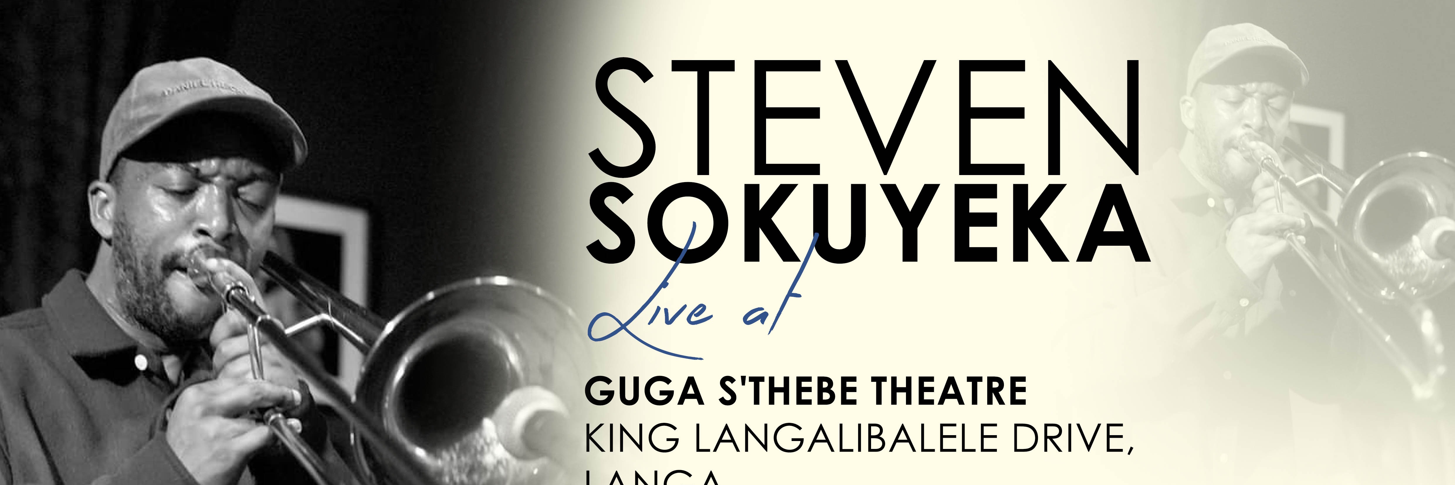 Steven Sokuyeka live at Guga S'thebe