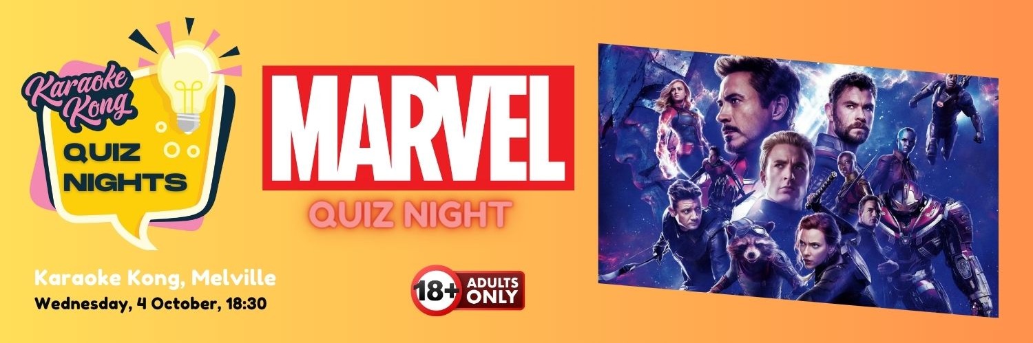 Marvel/MCU: Themed Quiz Night