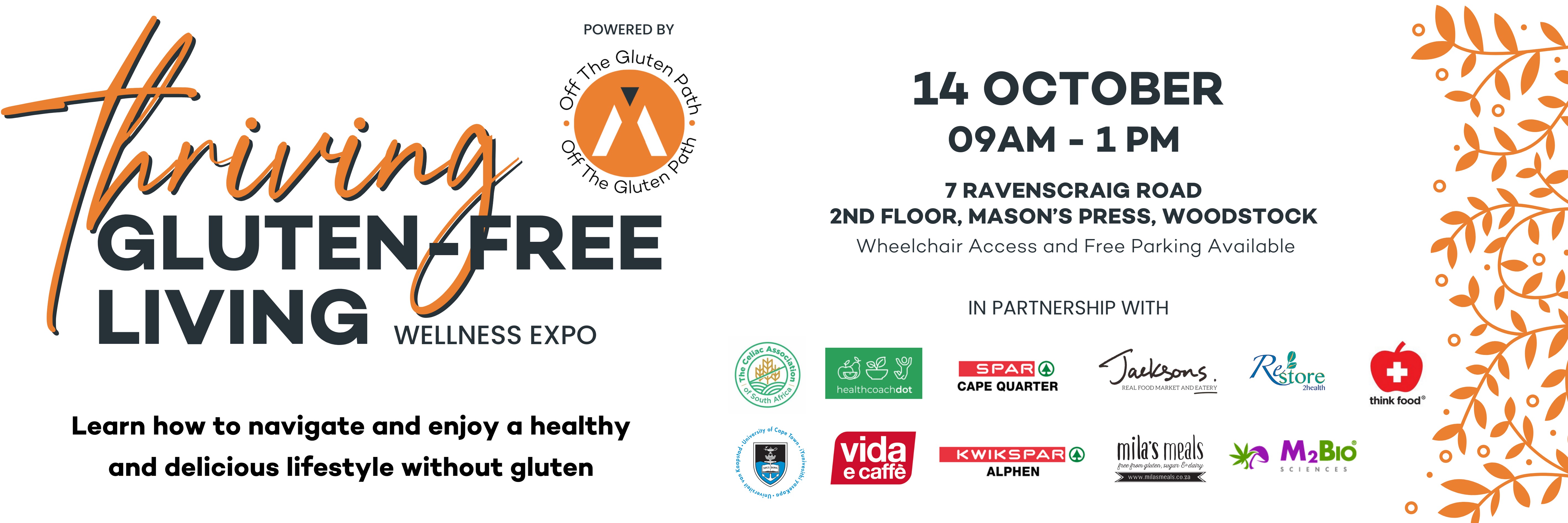 Thriving with Gluten-Free living Wellness Expo
