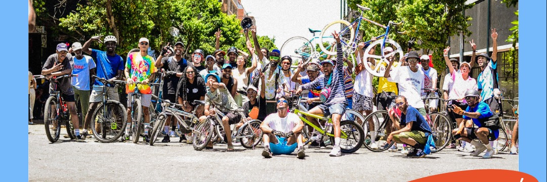 Sunday morning bike ride