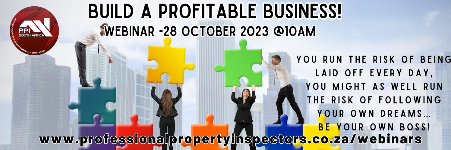 YOU CAN BUILD A PROFITABLE BUSINESS!-LIVE WEBINAR 28 0CTOBER 2023