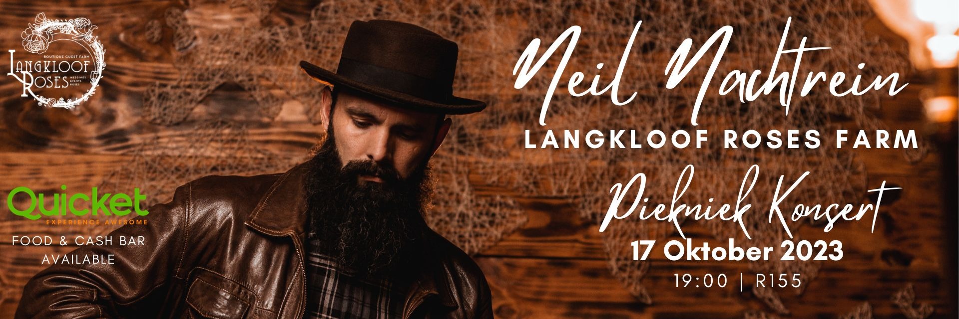 Neil Nachtrein Piekniek Konsert