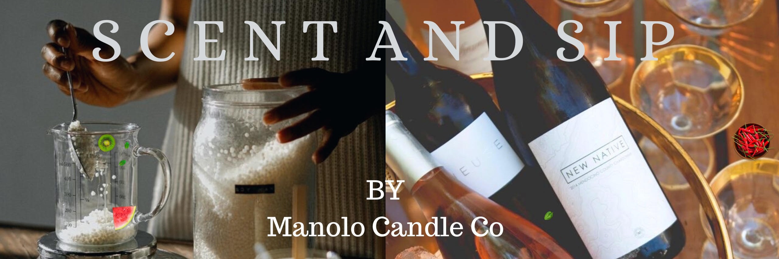 Scent & Sip Social Experience