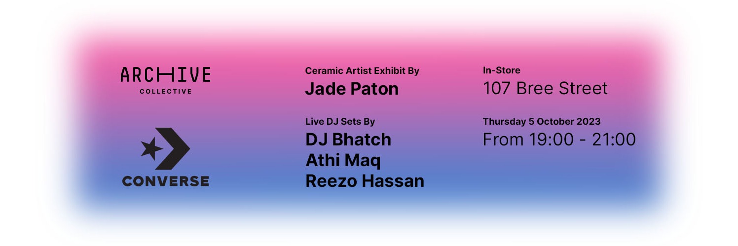 Archive Collective : First Thursday Converse