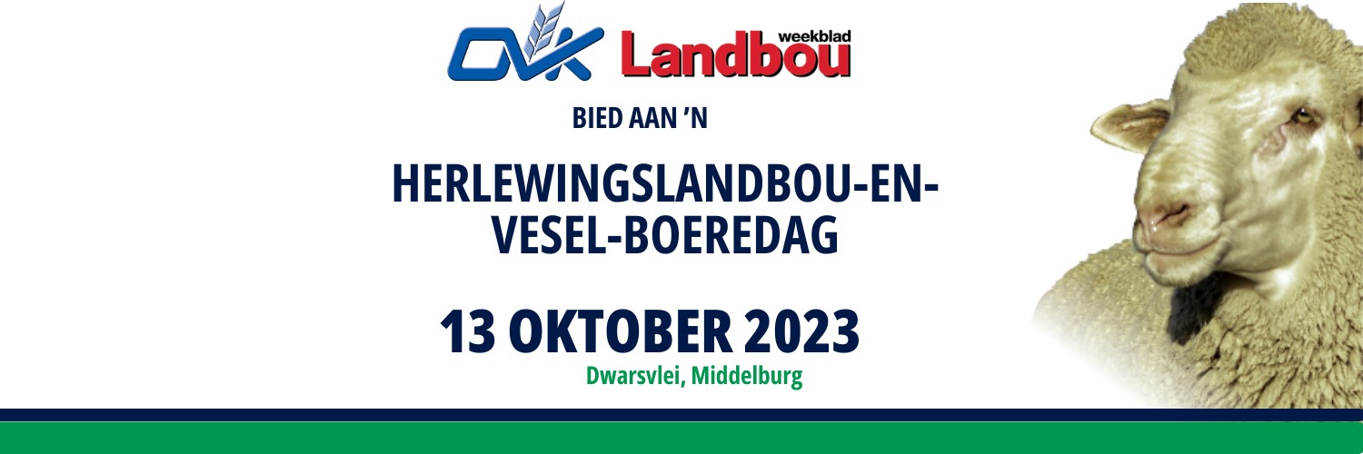 HERLEWINGSLANDBOU-EN-VESEL-BOEREDAG