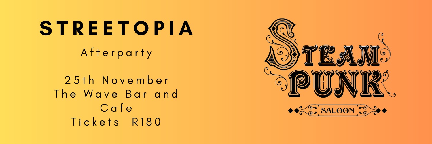 The Steampunk Saloon, Streetopia Afterparty