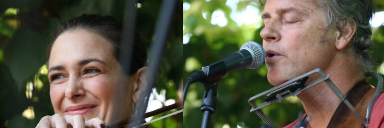 Robin Auld with Rayelle Goodman