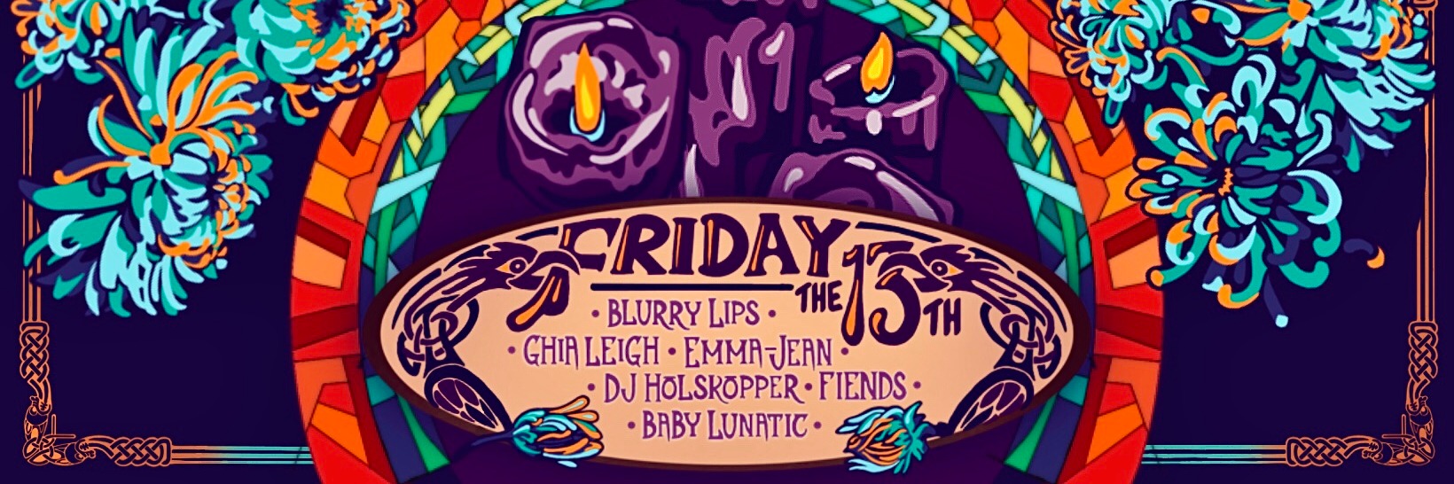 Book tickets for Friday the 13th