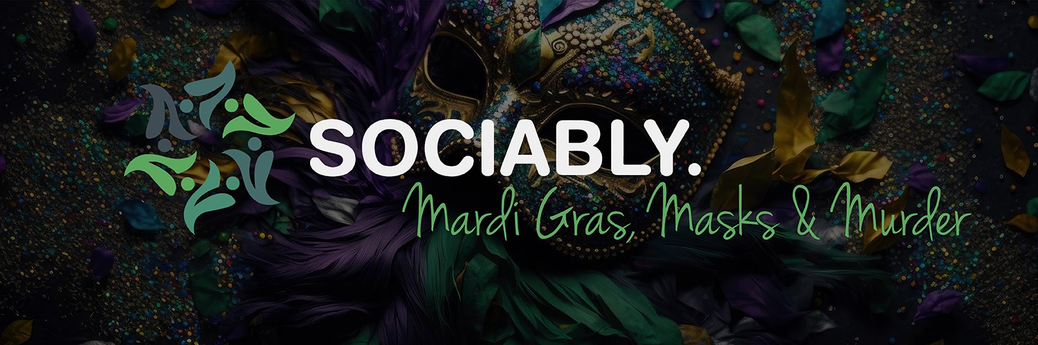 Mardi Gras, Masks & Murder!