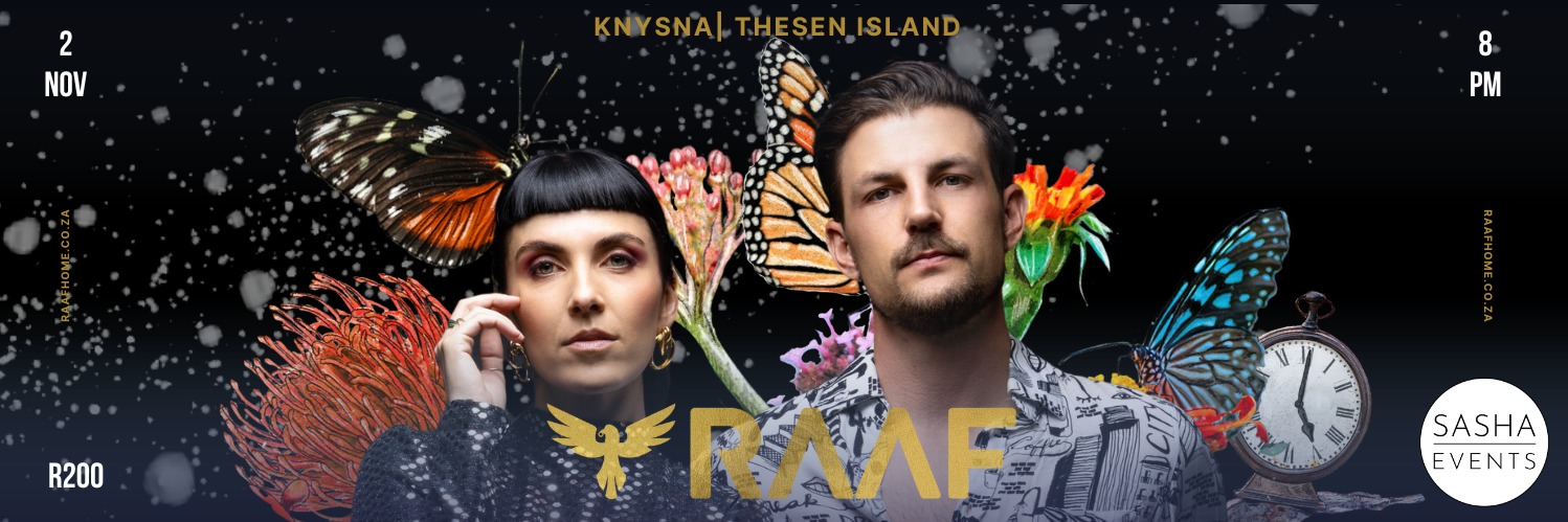 RAAF (BOTTOMLESS COFFEE) LIVE IN KNYSNA