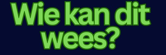 Improv Studios - Wie kan dit wees? 'n Raaisel!