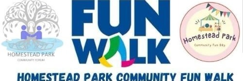 Homestead Park Fun walk