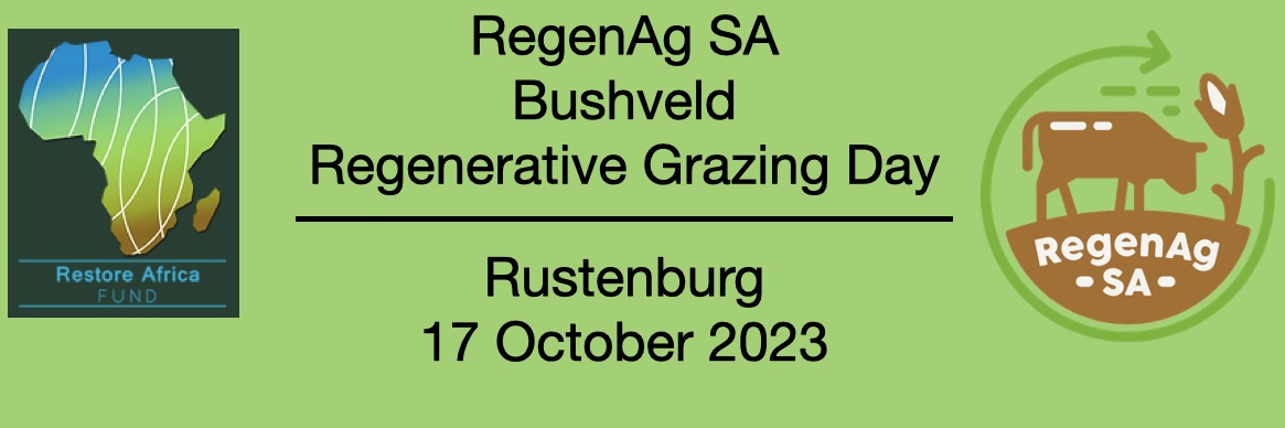 Bushveld Regenerative Grazing Day - Rustenburg
