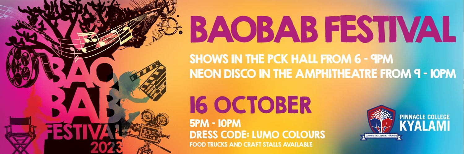 Pinnacle College Kyalami Baobab Arts Festival