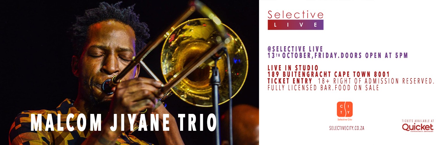 Malcom Jiyane Trio at Selective Live