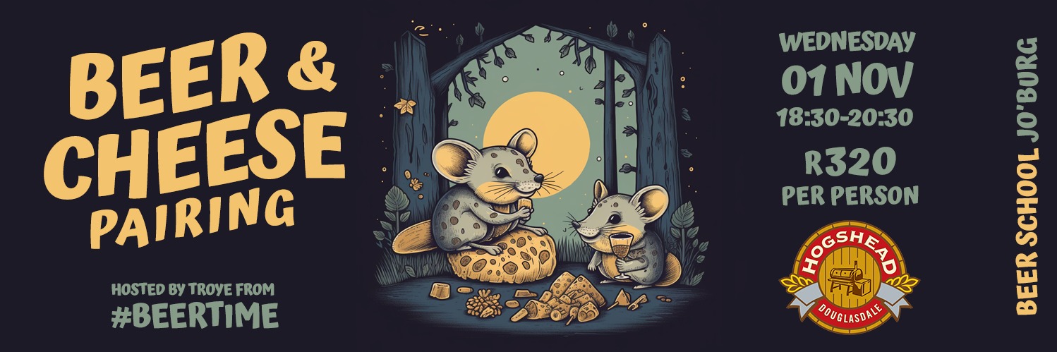 Beer & Cheese Pairing - Beer School Jo'burg