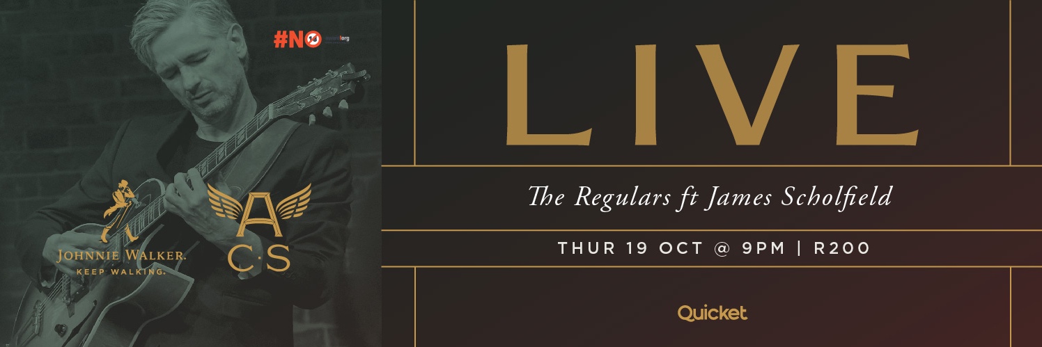 The Regulars ft James Scholfield