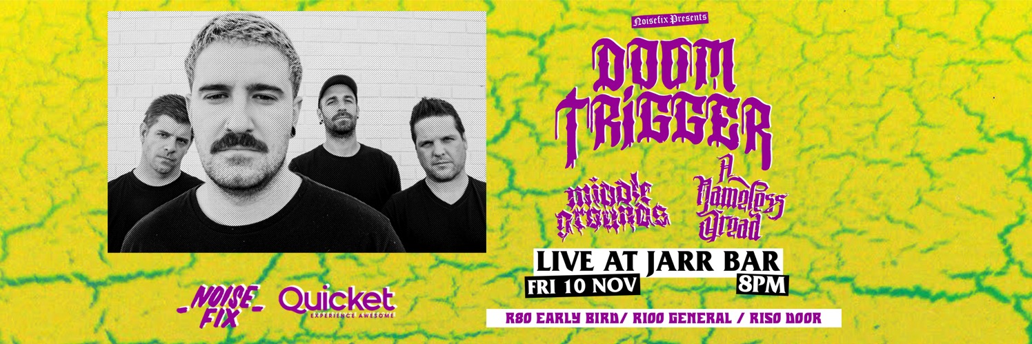 DOOMTRIGGER (STB), MIDDLEGROUNDS, A NAMELESS DREAD // JARR BAR // 10 NOV 2023