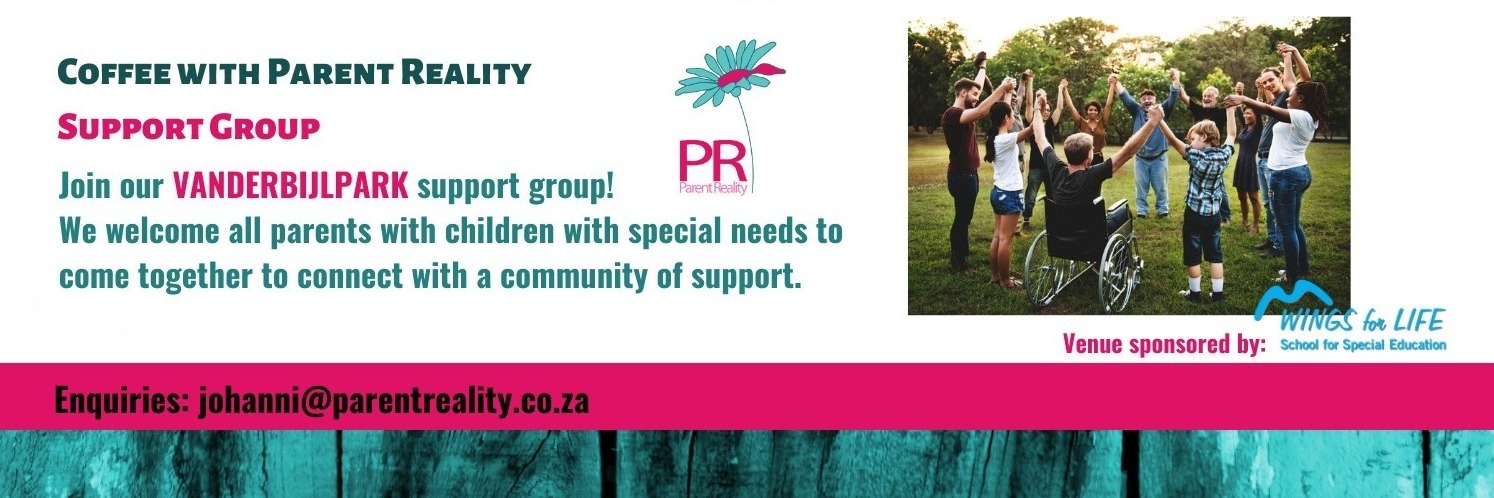 Coffee with Parent Reality - Support Group (Vanderbijlpark)