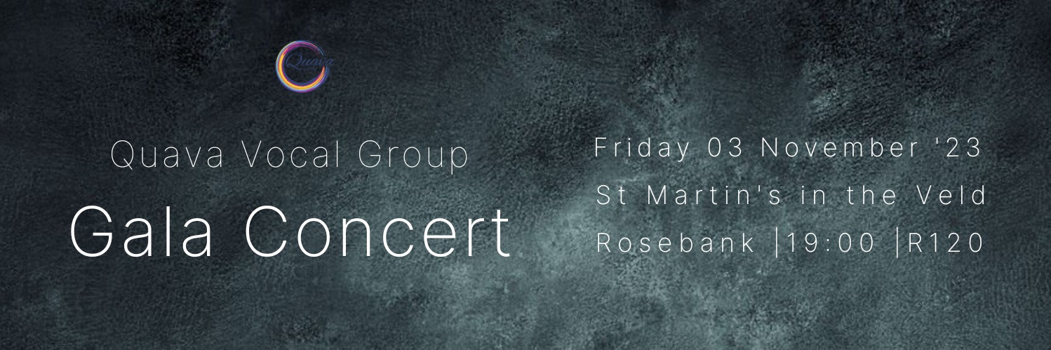 Quava Vocal Group's Gala Concert