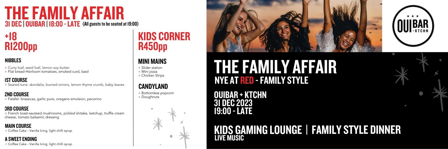 Radisson RED NYE - A Family Affair