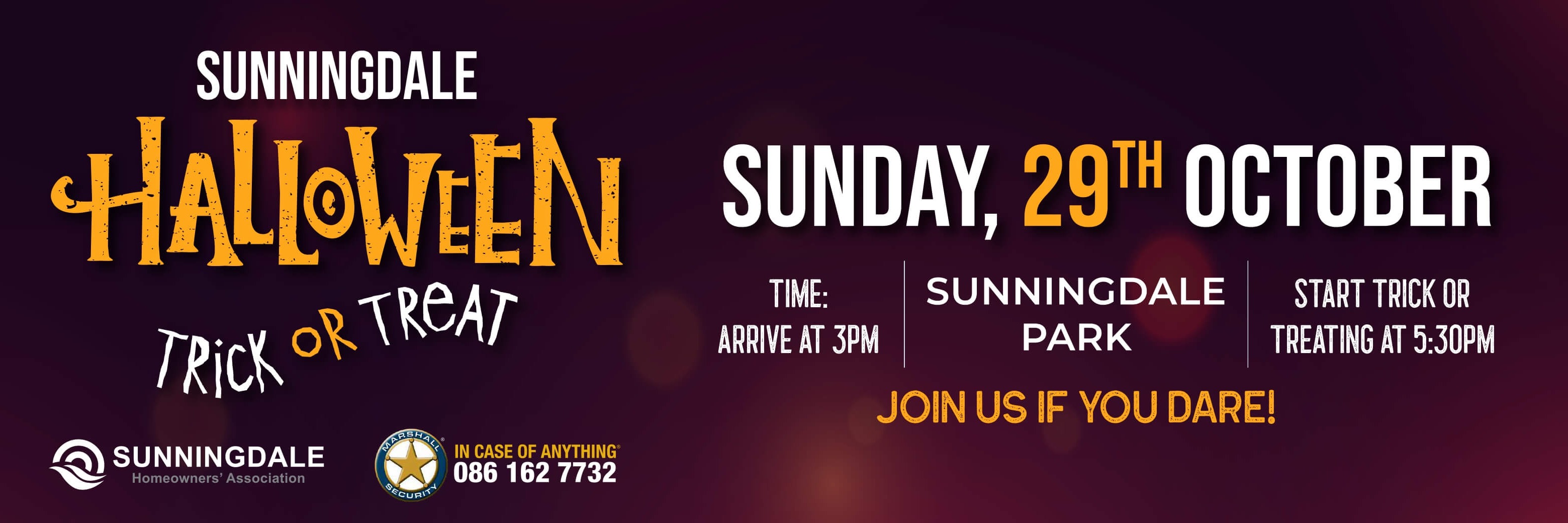 Sunningdale this Halloween