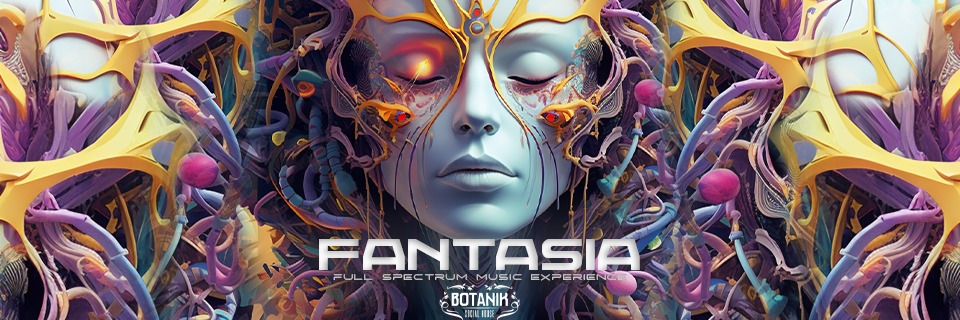 Fantasia Vol 3 Ft Miles From Mars, Geometric Flux, Itone and more