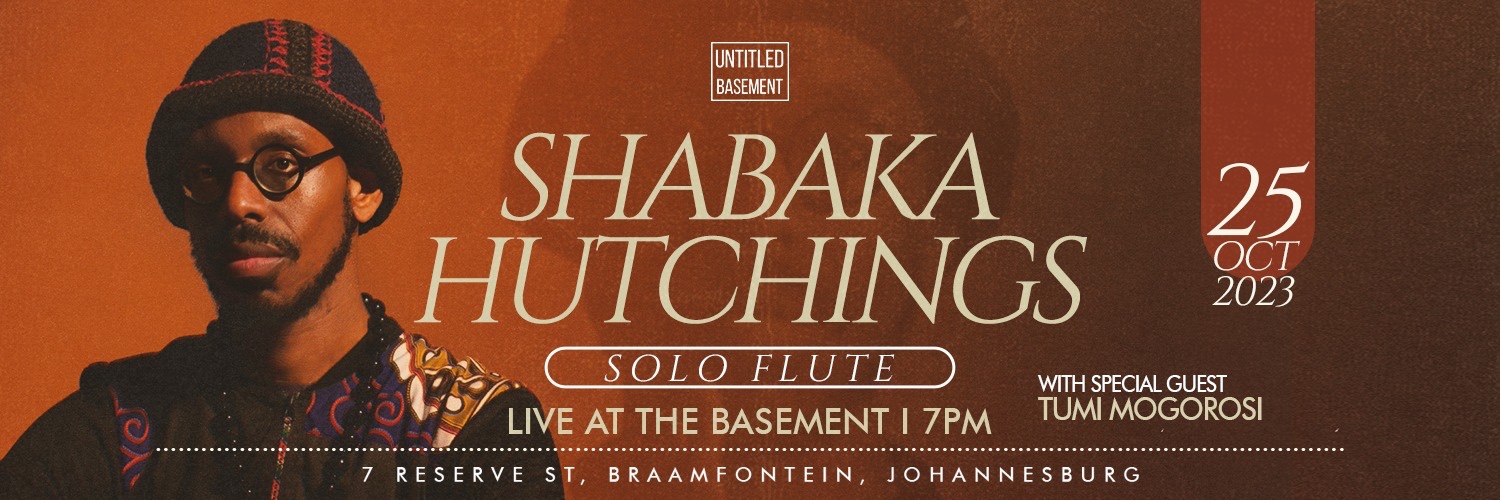 Shabaka Hutchings: Solo Flute - Live at the Basement:
