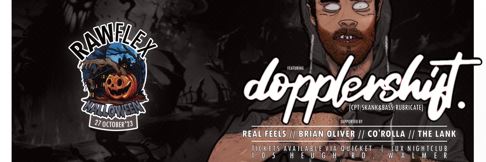 Raw Flex - HALLOWEEN EDITION ft. DOPPLERSHIFT [CPT]