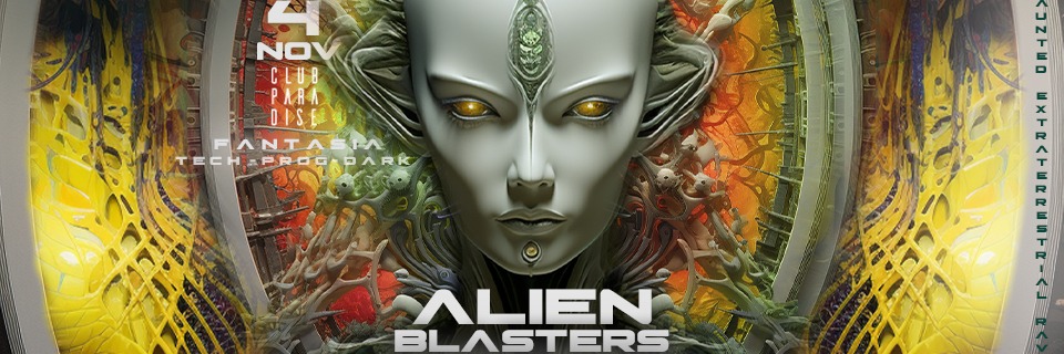 Alien Blasters Ft Abra, Profound, Brainstorm B2B Syde Affect