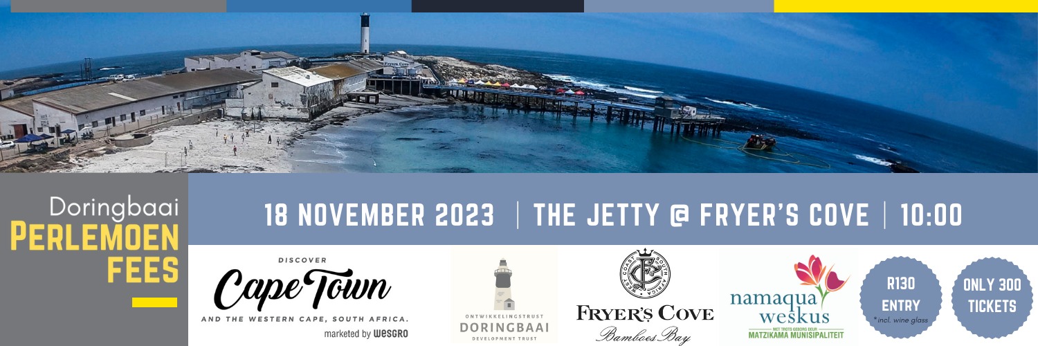 Doringbaai Perlemoenfees 2023