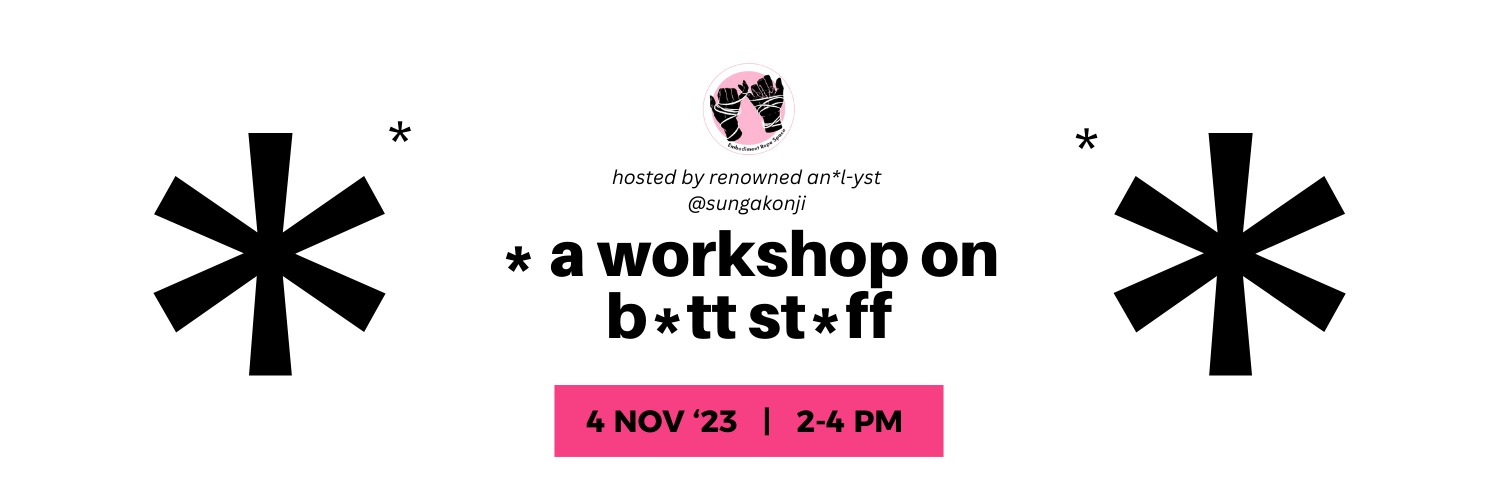 Nothing But the Butt - Sex Ed by Uncle Taps