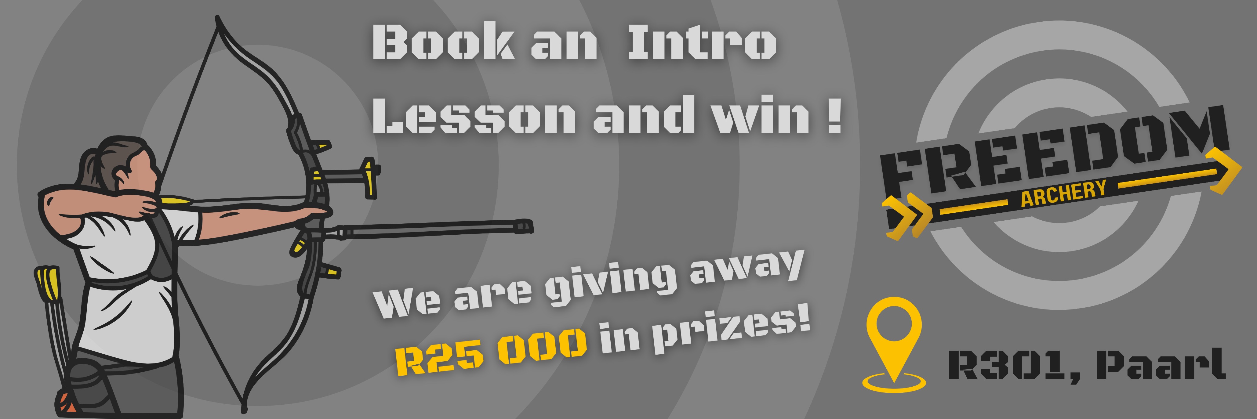 Introduction to Archery @ Freedom Archery (Paarl, WC)