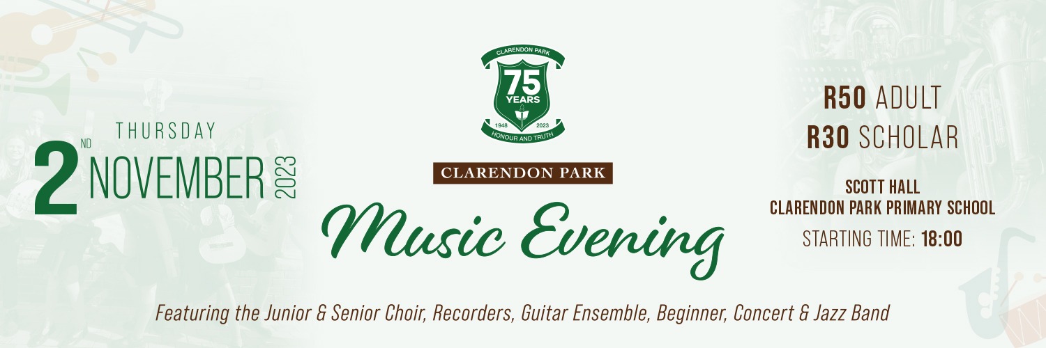 Clarendon Park Primary School Music Evening