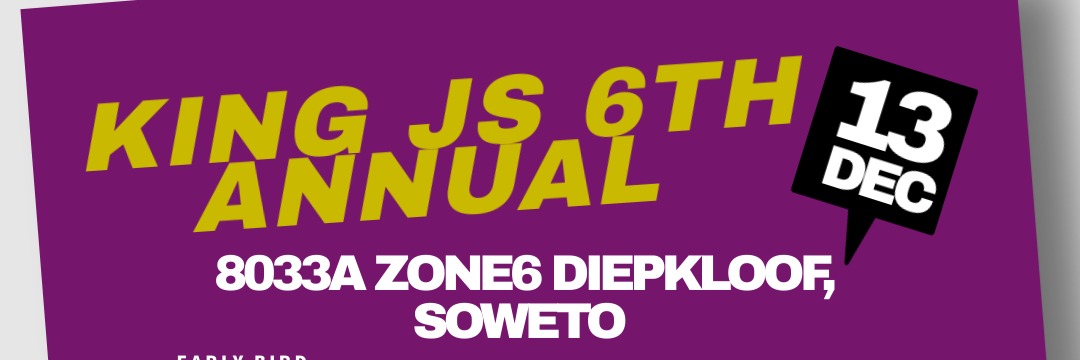 KING JS 6TH ANNUAL PARTY