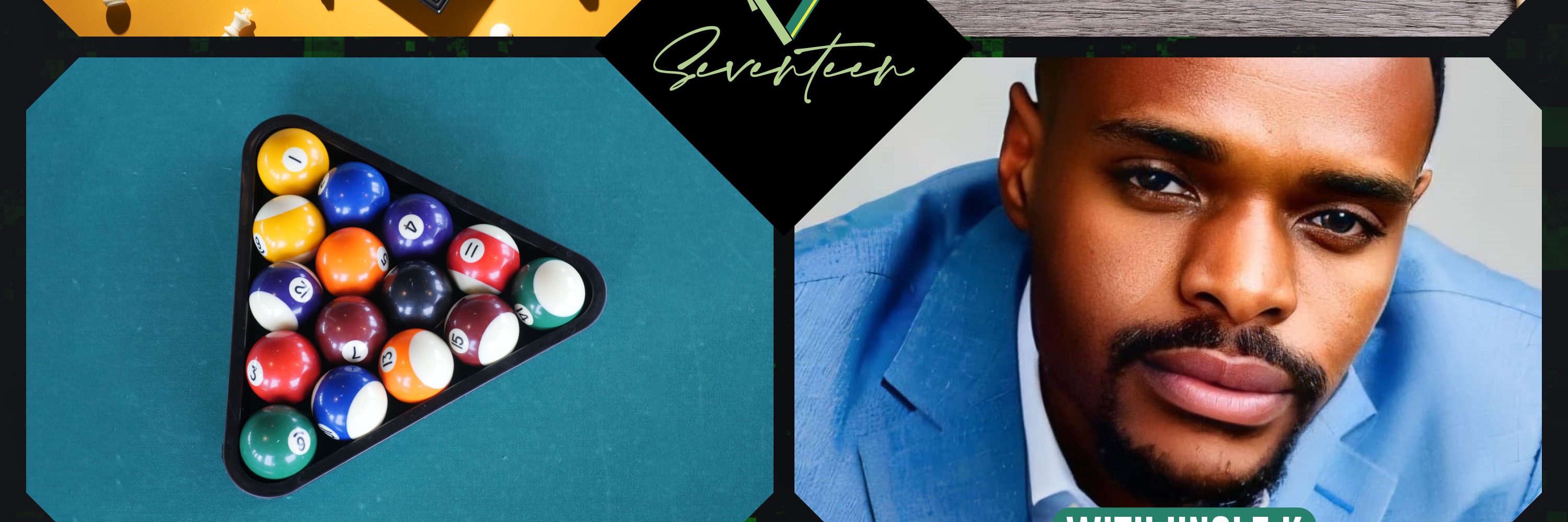 17 RESTAURANT GAME NIGHT