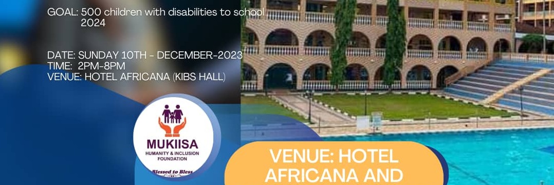FUNDRAISING DINNER TOWARDS ASSISTIVE DEVICES FOR THE EDUCATION OF 500 CHILDREN WITH DISABILITIES