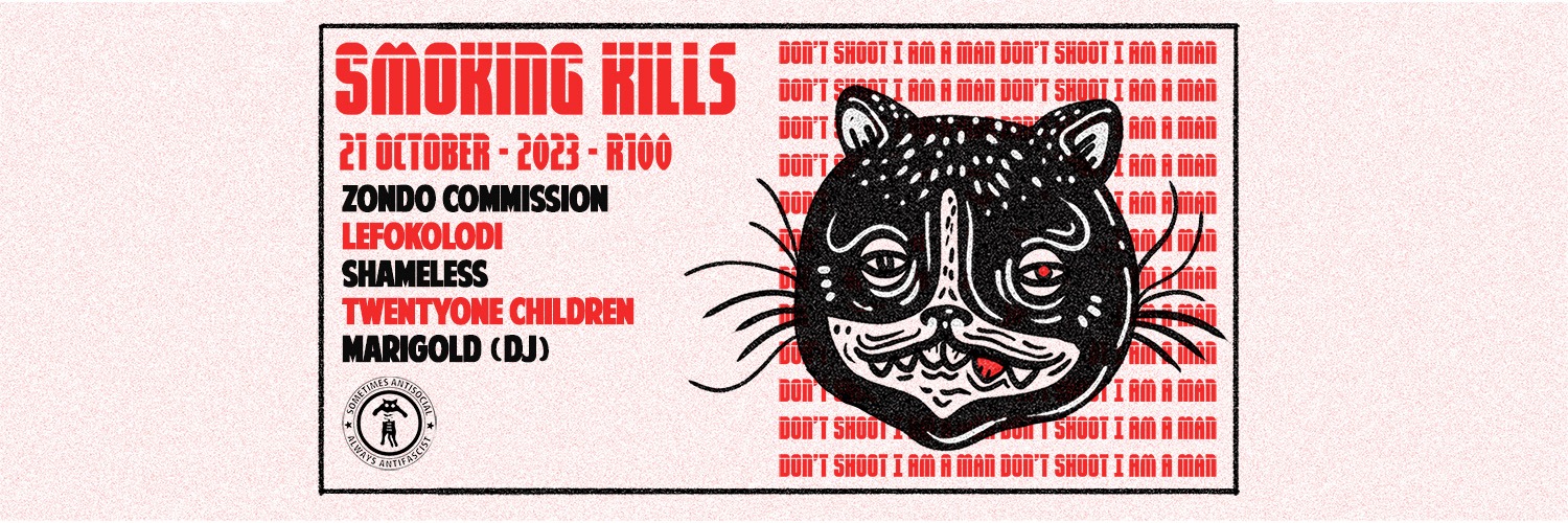 Smoking Kills Punk Show 21 October